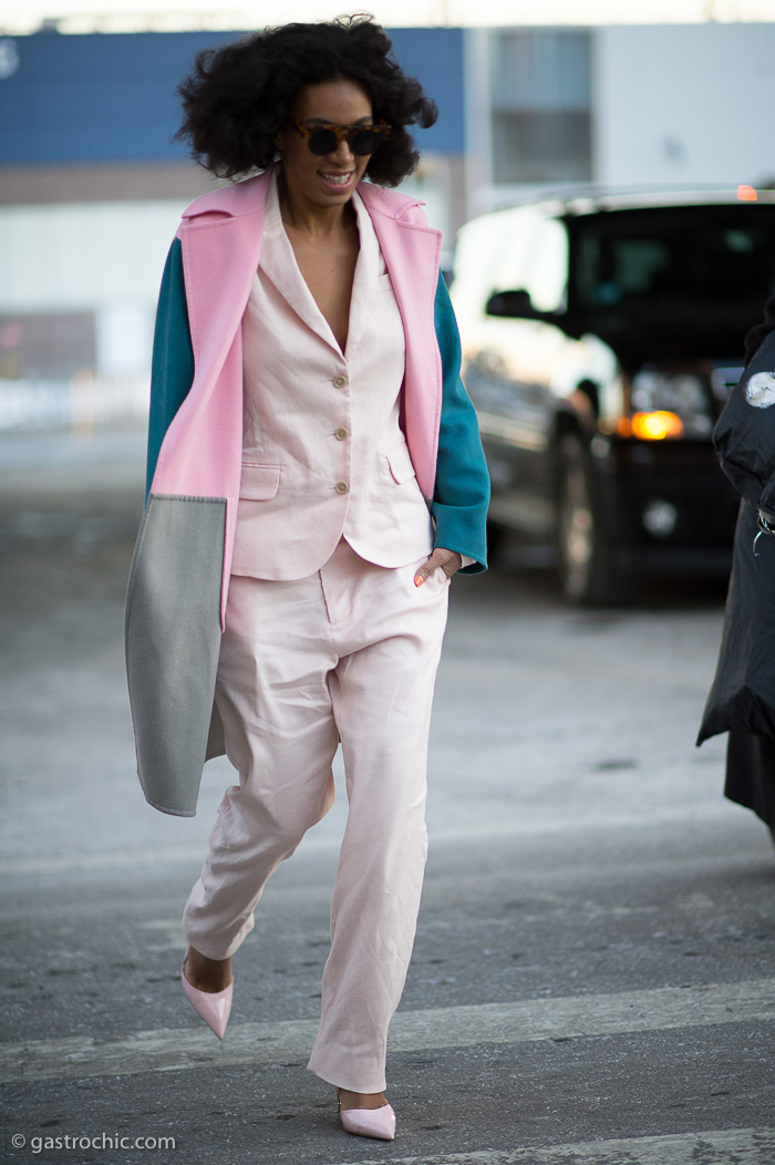 Solange Knowles at Marc by Marc Jacobs