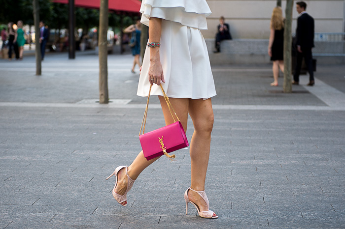 YSL PINK BAG