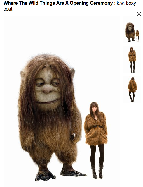 Where the Wild Things Are x Opening Cermony