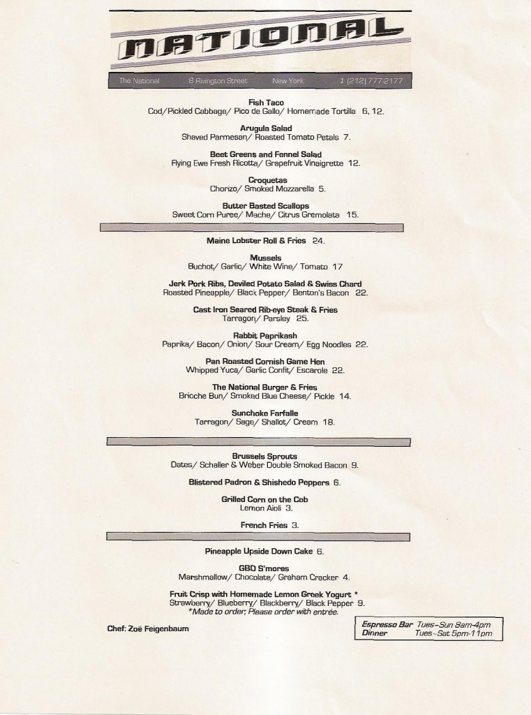 the-national-cafe-menu the-national-cafe-menu