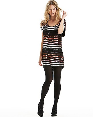 french-connection-sequin-dress