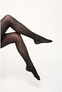 v-stripe-tights