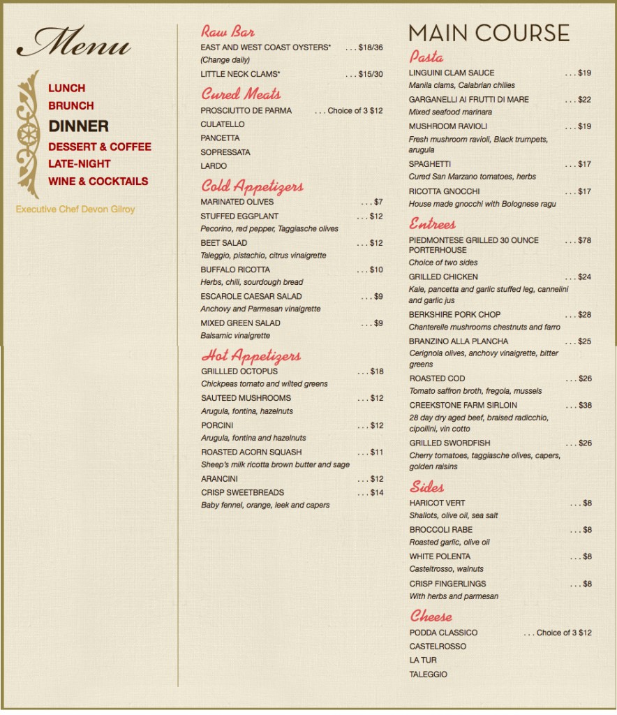 east-side-social-club-menu east-side-social-club-menu