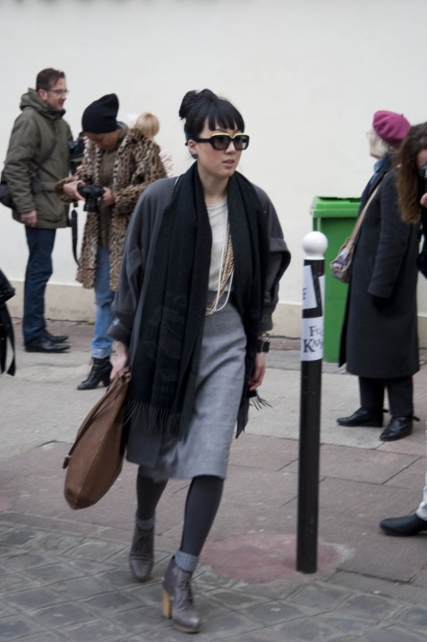 Neutral Layers, Ann Demeulemeester Show Neutral Layers, Ann Demeulemeester Show