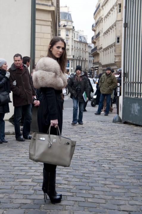 Hermes Bag, Ann Demeulemeester Show Hermes Bag, Ann Demeulemeester Show