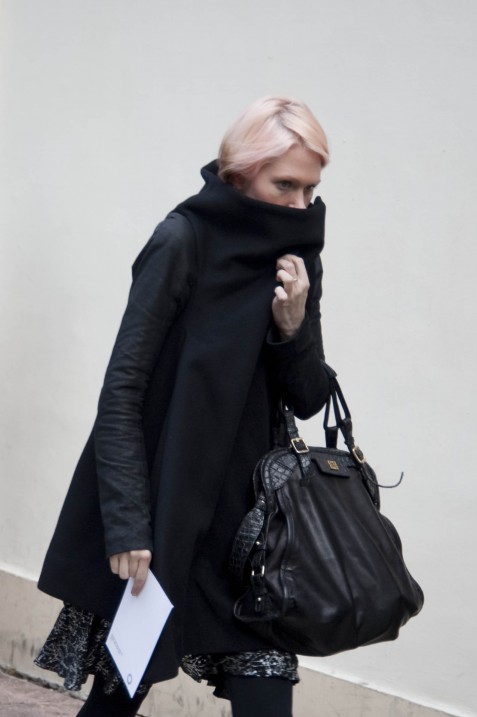 Colored Hair, Ann Demeulemeester Show