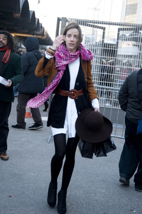 Belted Sweater, Sonia Rykiel and John Galliano
