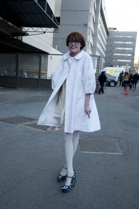 All White, Sonia Rykiel and John Galliano