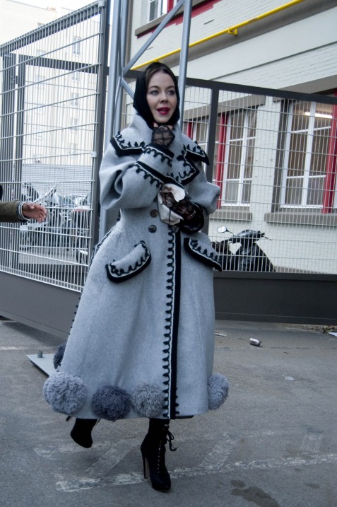 Pom Pom Coat, Sonia Rykiel and John Galliano