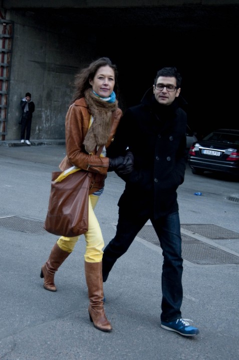 Yellow Pants, Sonia Rykiel and John Galliano