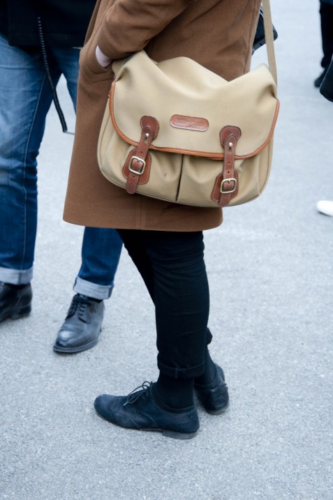Utility Messenger Bag, Sonia Rykiel and John Galliano