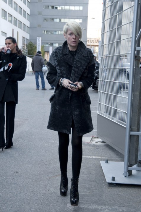 Kate Lanphear at John Galliano