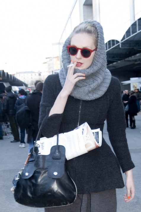Knit Hood, Sonia Rykiel and John Galliano