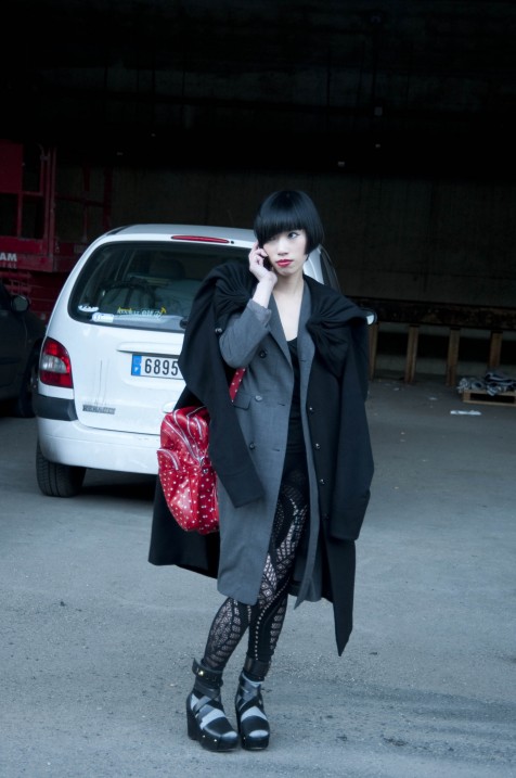 Asymmetrical Haircut, Sonia Rykiel and John Galliano