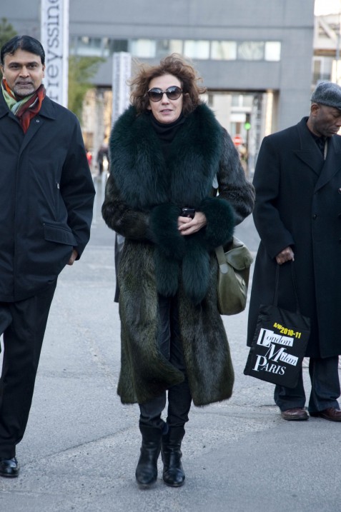 Green Dyed Fur, Sonia Rykiel and John Galliano