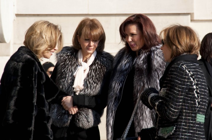 Ladies Outside the Show, Chanel Ladies Outside the Show, Chanel