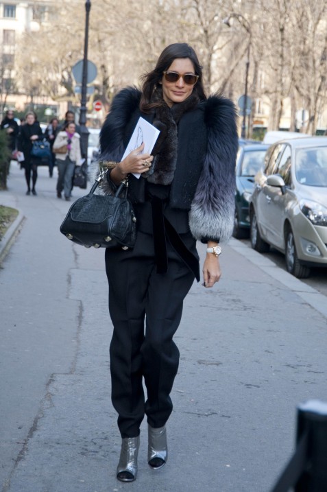 Plum Sykes at Chanel Plum Sykes at Chanel