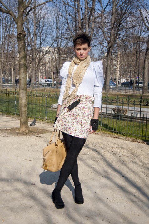 Sharp Shoulder Blouse, Chanel Sharp Shoulder Blouse, Chanel