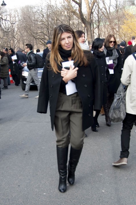 Nina Garcia at Chanel Nina Garcia at Chanel