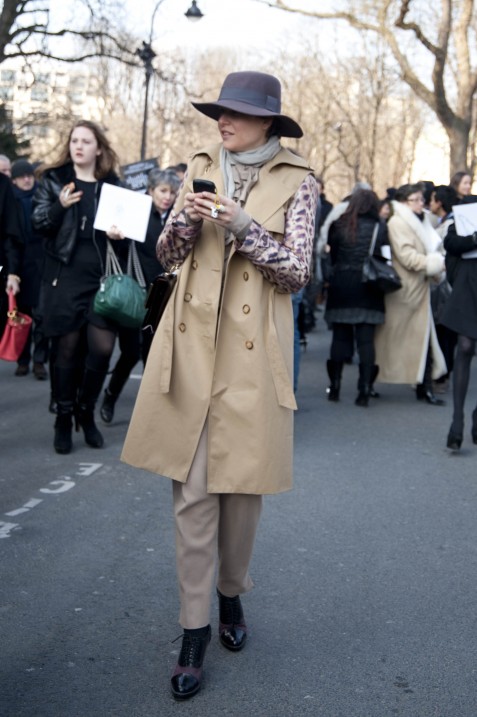 Sleeveless Trench, Chanel Sleeveless Trench, Chanel