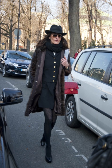 Chanel Suit and Wide Brim Hat, Chanel Chanel Suit and Wide Brim Hat, Chanel