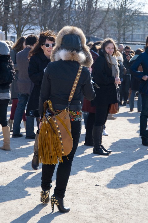 Studded Accessories, Chloe
