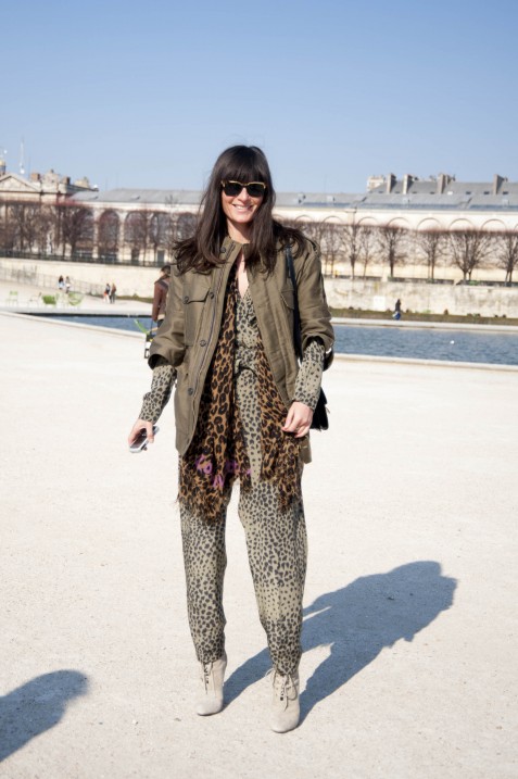 Animal Print Layers, Chloe