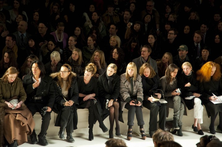 Editorial Front Row, Chloe