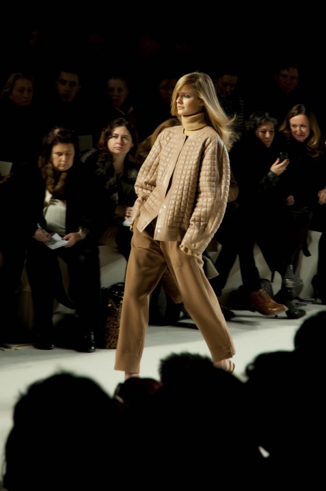 A look from the runway, Chloe