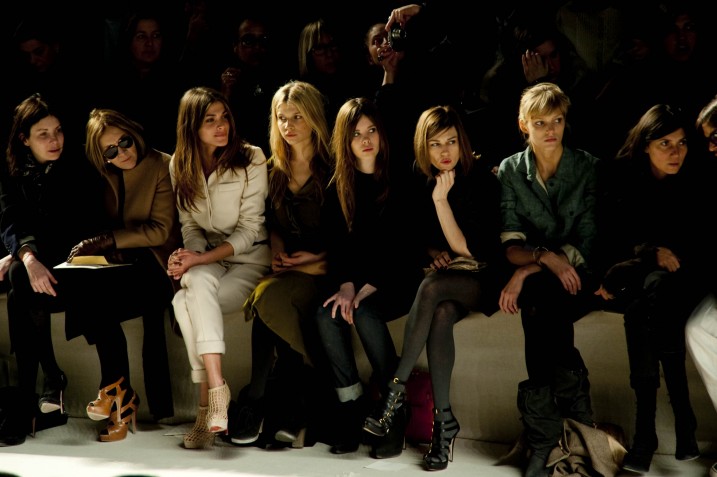 Models in the Front Row, Chloe