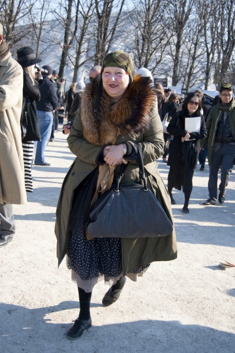 Lynn Yaeger at Chloe