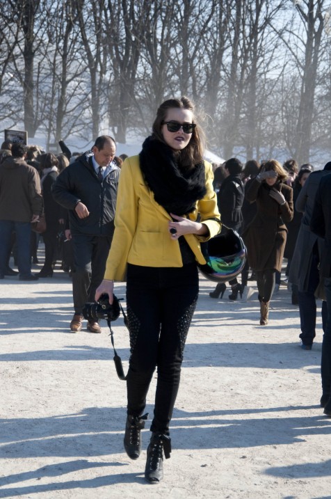 Citron Yellow Jacket, Chloe