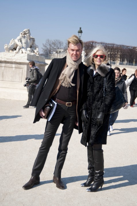 Ken Downing and Ann Stordahl at Chloe