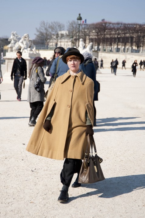 Camel Colored Cape, Chloe