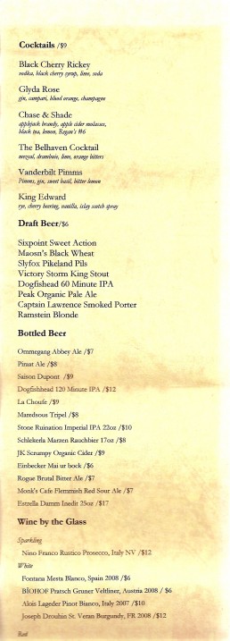 the-vanderbilt-cocktail-menu the-vanderbilt-cocktail-menu