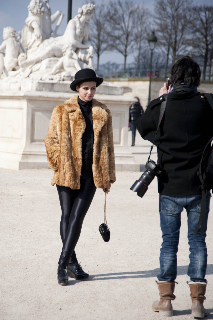 Girl in a Bowler Hat, Viktor & Rolf Show Girl in a Bowler Hat, Viktor & Rolf Show