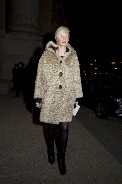 Kate Lanphear at YSL