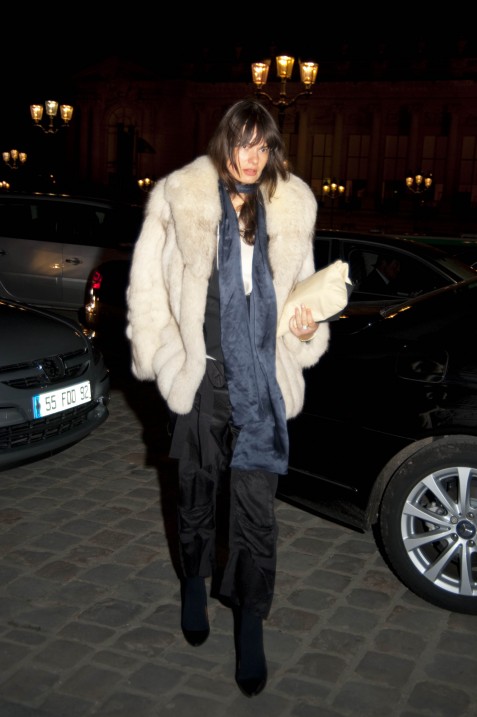 Big Shouldered Fur, YSL
