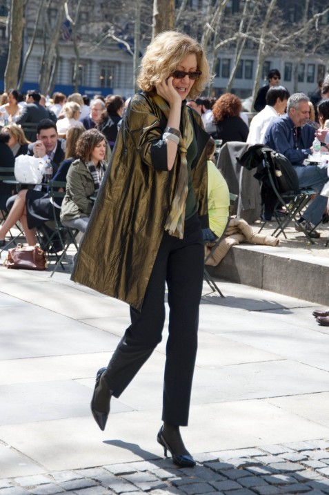 Metallic Jacket, Bryant Park Metallic Jacket, Bryant Park
