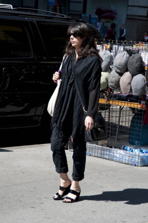 All Black, Lower Fifth Avenue All Black, Lower Fifth Avenue