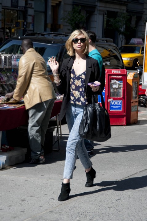 Cropped Jeans, Lower Fifth Avenue Cropped Jeans, Lower Fifth Avenue