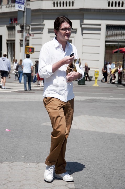Khaki Pants, Union Square