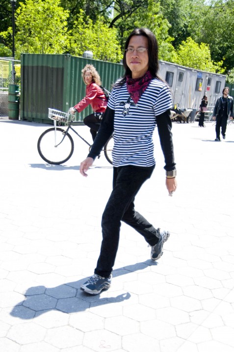 Nautical Stripes and Neckerchief, Union Squre