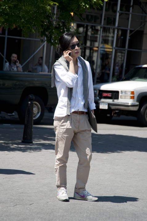 Menswear Look No. 2, Union Square