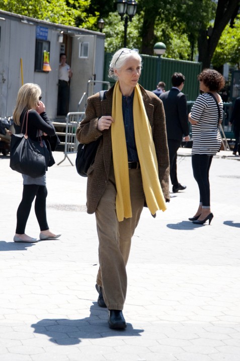 Menswear Look, Union Square