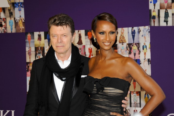 David Bowie and Iman, CFDA Awards David Bowie and Iman, CFDA Awards