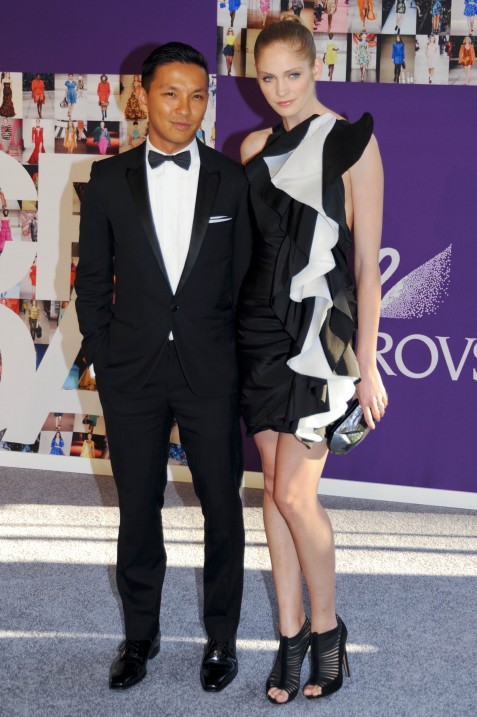 Prabal Gurung and Heidi Mount, CFDA Awards Prabal Gurung and Heidi Mount, CFDA Awards
