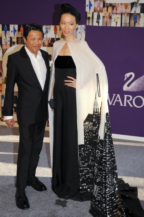 Zang Toi and Ling, CFDA Awards Zang Toi and Ling, CFDA Awards