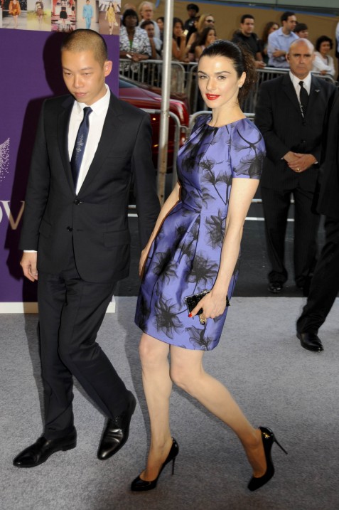 Jason Wu and Rachel Weisz, CFDA Awards Jason Wu and Rachel Weisz, CFDA Awards