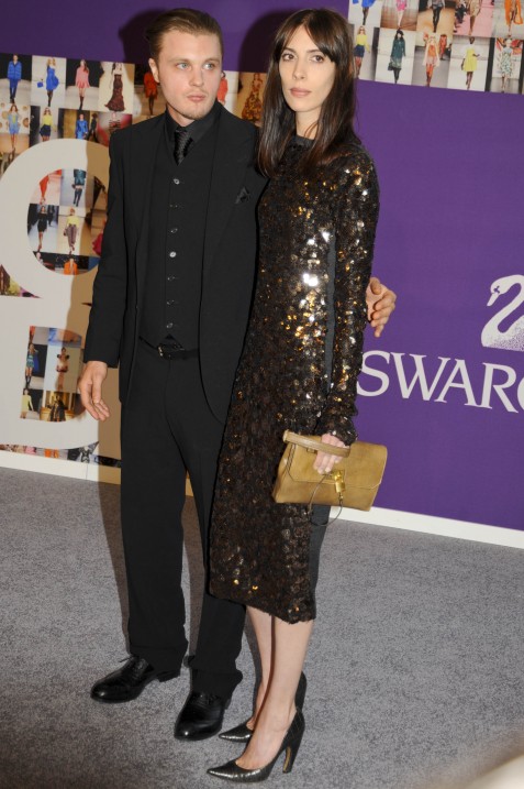 Michael Pitt and Jamie Bochert in Marc Jacobs, CFDA Awards Michael Pitt and Jamie Bochert in Marc Jacobs, CFDA Awards